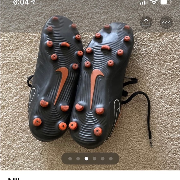 Nike Lacrosse Shoes - Picture 5 of 8